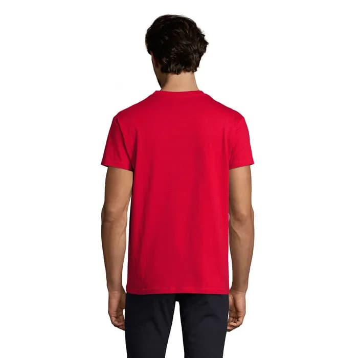 IMPERIAL MEN T-Shirt 190g - IMPERIAL - Red