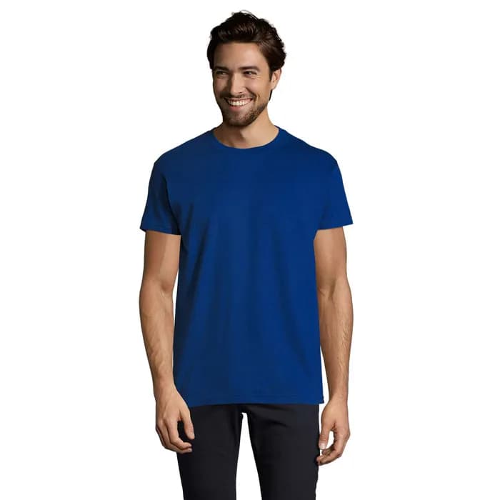 IMPERIAL MEN T-Shirt 190g - IMPERIAL - Ultramarin