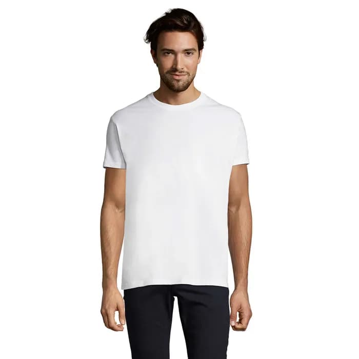 IMPERIAL MEN T-Shirt 190g - IMPERIAL - White
