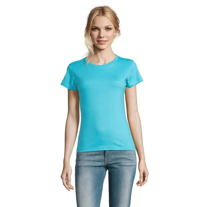 IMPERIAL WOMEN T-Shirt 190g - IMPERIAL WOMEN - Atoll-Blau