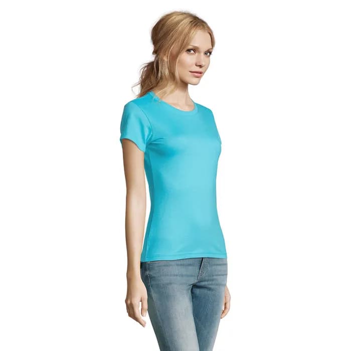 IMPERIAL WOMEN T-Shirt 190g - IMPERIAL WOMEN - Atoll-Blau