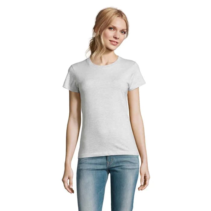 IMPERIAL WOMEN T-Shirt 190g - IMPERIAL WOMEN - Ash
