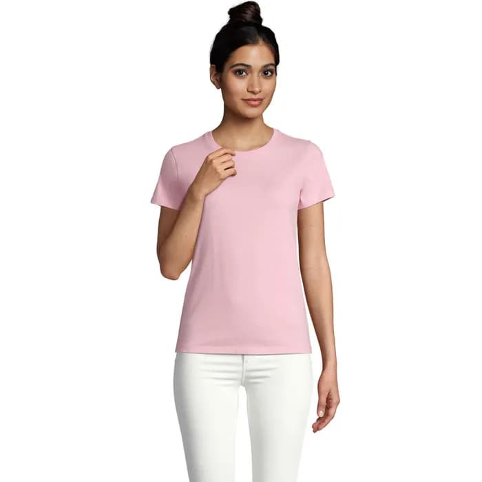 IMPERIAL WOMEN T-Shirt 190g - IMPERIAL WOMEN - Bonbon Rosa