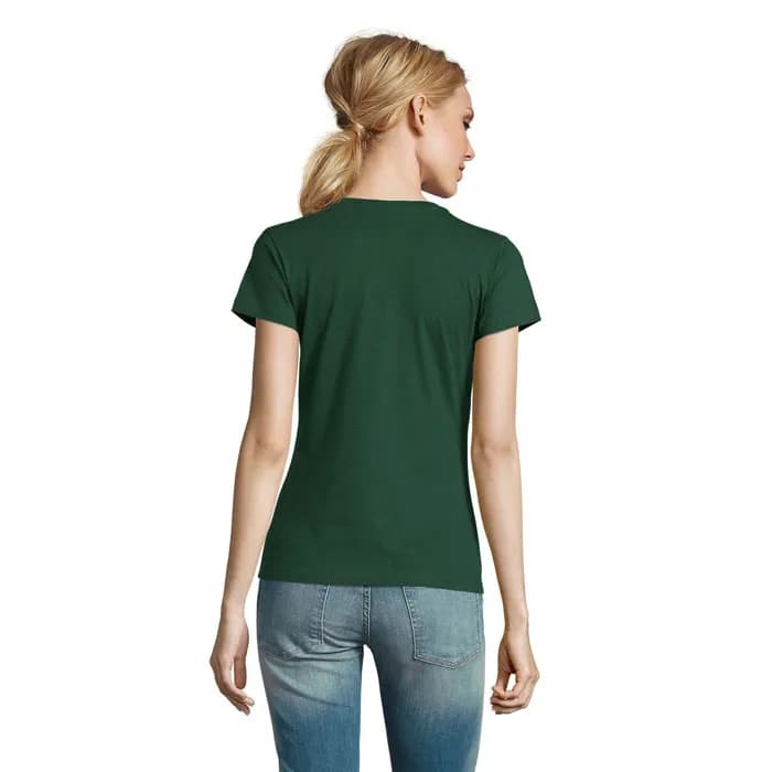 IMPERIAL WOMEN T-Shirt 190g - IMPERIAL WOMEN - Bottle Green