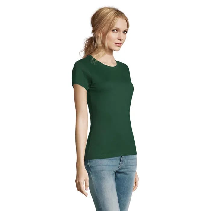 IMPERIAL WOMEN T-Shirt 190g - IMPERIAL WOMEN - Bottle Green
