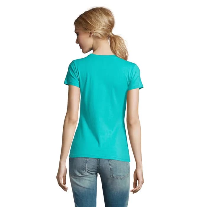 IMPERIAL WOMEN T-Shirt 190g - IMPERIAL WOMEN - Karibik Blau