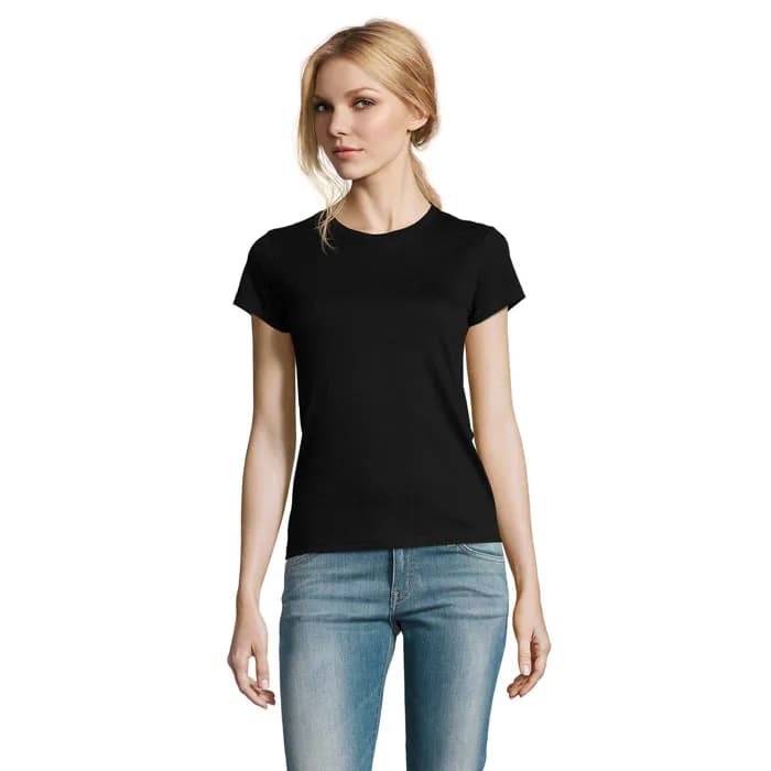 IMPERIAL WOMEN T-Shirt 190g - IMPERIAL WOMEN - Deep Black
