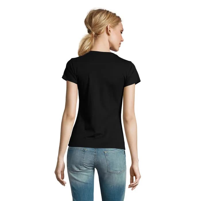 IMPERIAL WOMEN T-Shirt 190g - IMPERIAL WOMEN - Deep Black