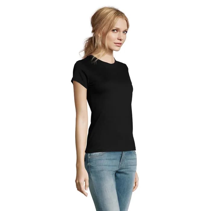 IMPERIAL WOMEN T-Shirt 190g - IMPERIAL WOMEN - Deep Black