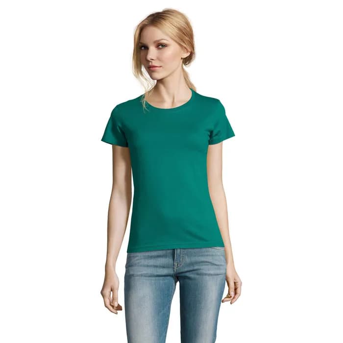 IMPERIAL WOMEN T-Shirt 190g - IMPERIAL WOMEN - Emerald