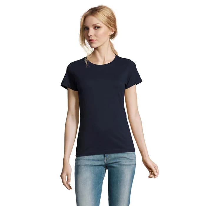 IMPERIAL WOMEN T-Shirt 190g - IMPERIAL WOMEN - French Navy