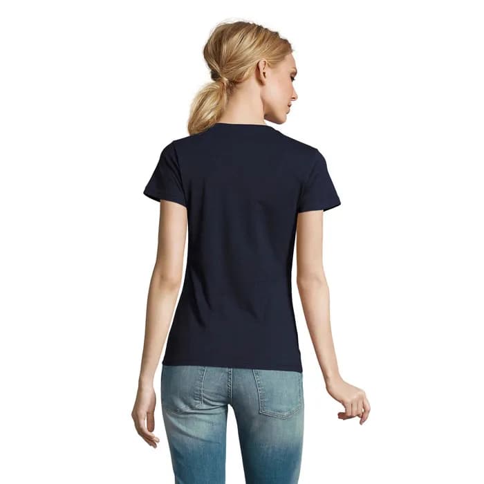 IMPERIAL WOMEN T-Shirt 190g - IMPERIAL WOMEN - French Navy