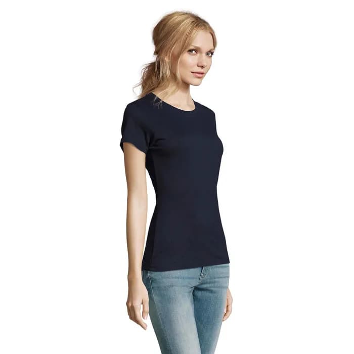 IMPERIAL WOMEN T-Shirt 190g - IMPERIAL WOMEN - French Navy