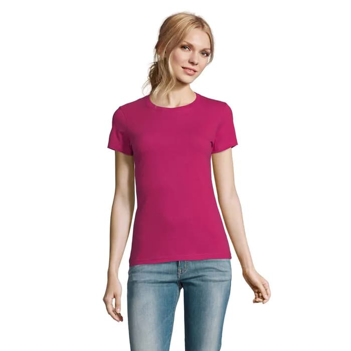 IMPERIAL WOMEN T-Shirt 190g - IMPERIAL WOMEN - Fuchsia