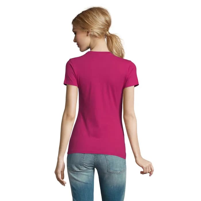 IMPERIAL WOMEN T-Shirt 190g - IMPERIAL WOMEN - Fuchsia