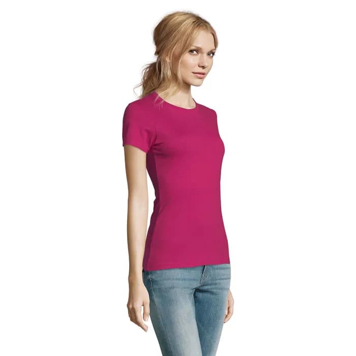IMPERIAL WOMEN T-Shirt 190g - IMPERIAL WOMEN - Fuchsia