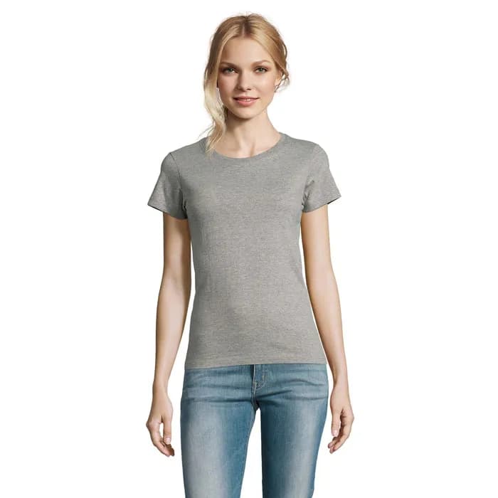 IMPERIAL WOMEN T-Shirt 190g - IMPERIAL WOMEN - Graue Melange