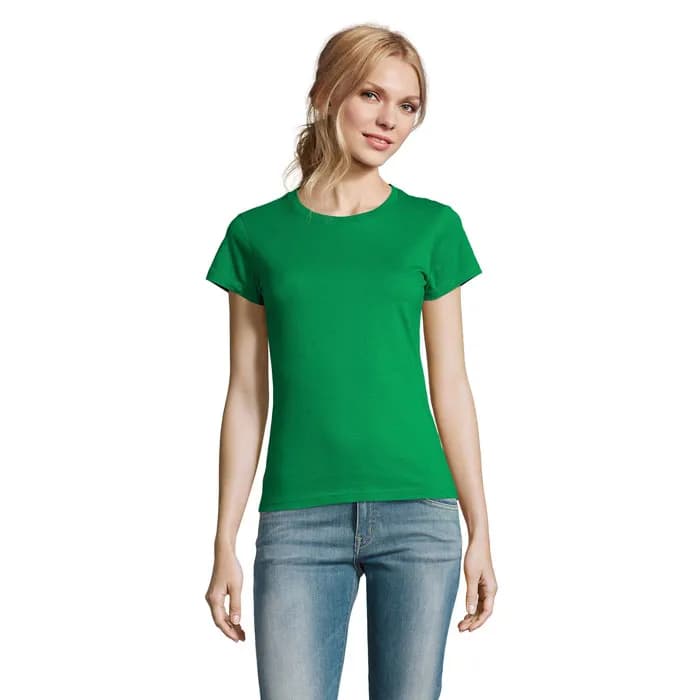 IMPERIAL WOMEN T-Shirt 190g - IMPERIAL WOMEN - Kelly Green