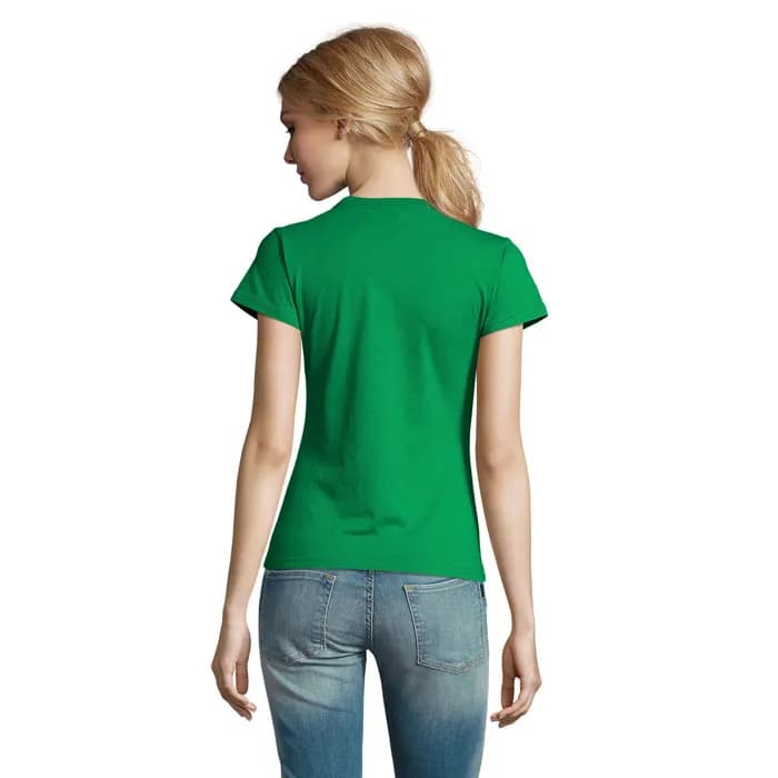 IMPERIAL WOMEN T-Shirt 190g - IMPERIAL WOMEN - Kelly Green