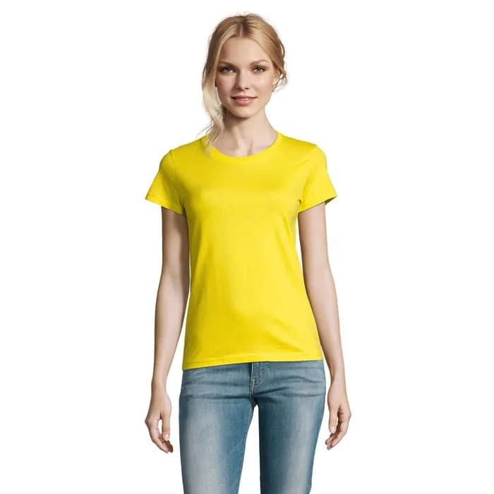 IMPERIAL WOMEN T-Shirt 190g - IMPERIAL WOMEN - Lemon