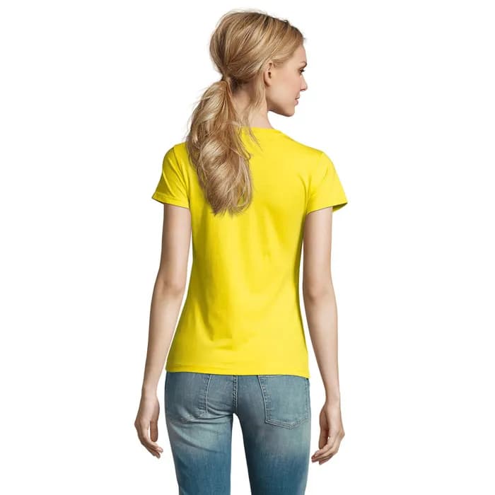 IMPERIAL WOMEN T-Shirt 190g - IMPERIAL WOMEN - Lemon