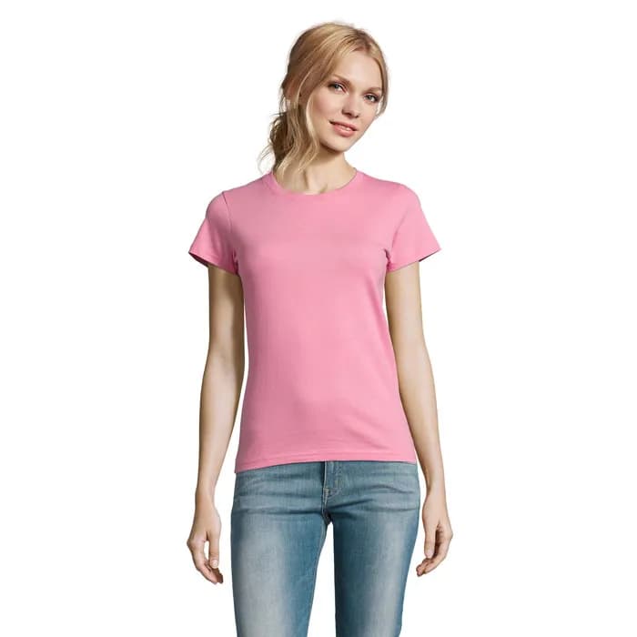 IMPERIAL WOMEN T-Shirt 190g - IMPERIAL WOMEN - Orchid Pink