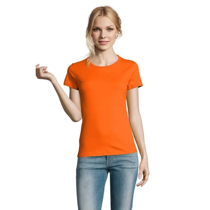 IMPERIAL WOMEN T-Shirt 190g - IMPERIAL WOMEN - Orange