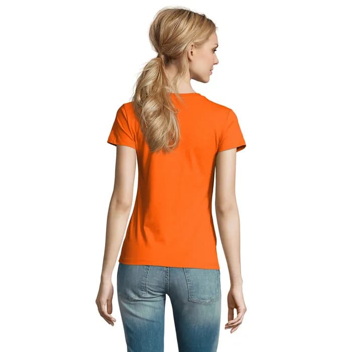 IMPERIAL WOMEN T-Shirt 190g - IMPERIAL WOMEN - Orange