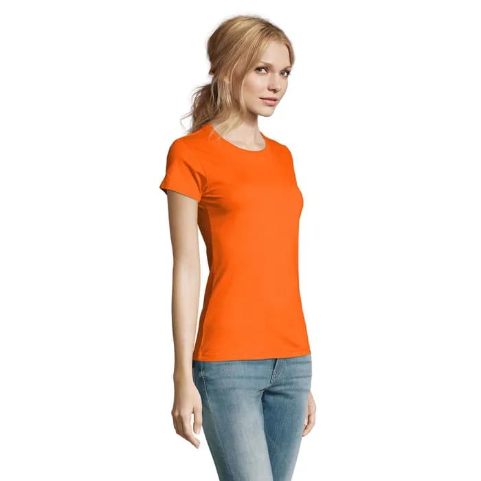 IMPERIAL WOMEN T-Shirt 190g - IMPERIAL WOMEN - Orange