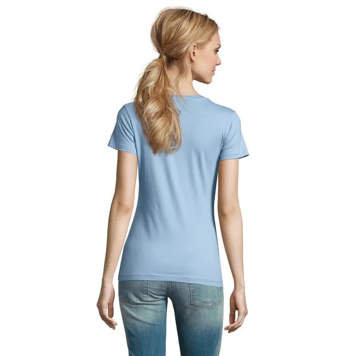 IMPERIAL WOMEN T-Shirt 190g - IMPERIAL WOMEN - Sky Blue