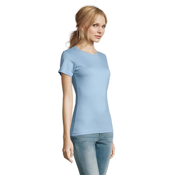IMPERIAL WOMEN T-Shirt 190g - IMPERIAL WOMEN - Sky Blue