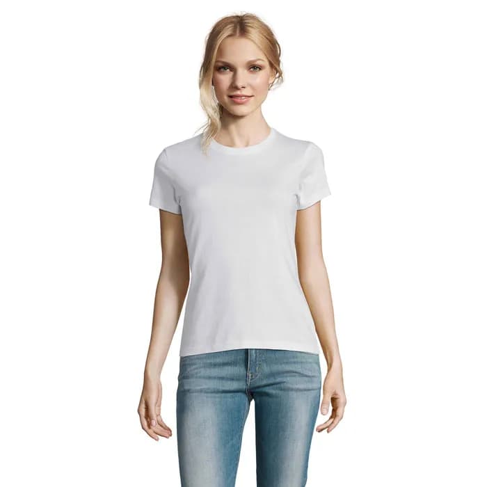 IMPERIAL WOMEN T-Shirt 190g - IMPERIAL WOMEN - White