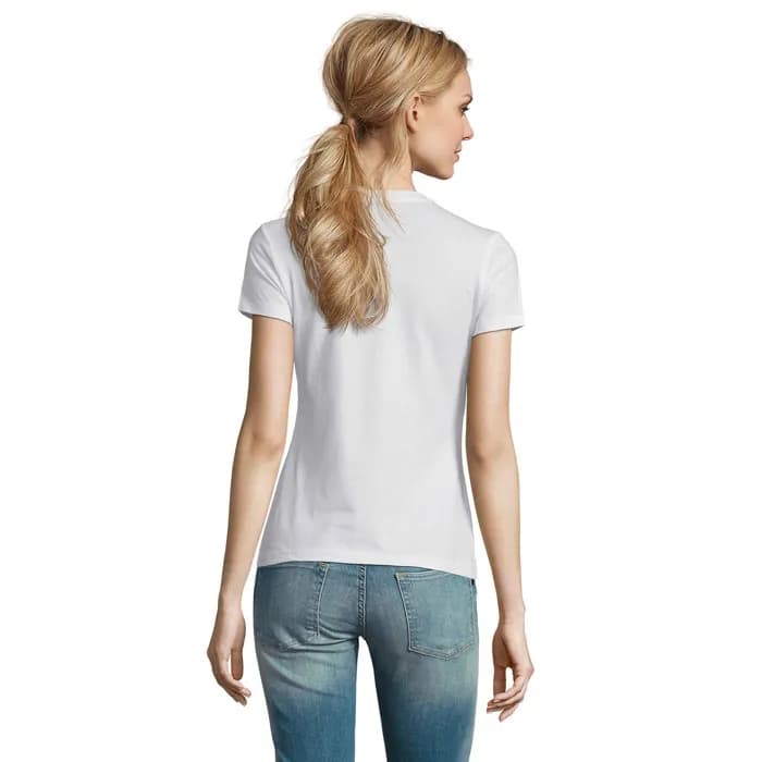 IMPERIAL WOMEN T-Shirt 190g - IMPERIAL WOMEN - White