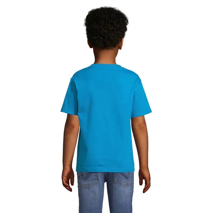 IMPERIAL KINDERT-SHIRT 190g - IMPERIAL KIDS - Aqua
