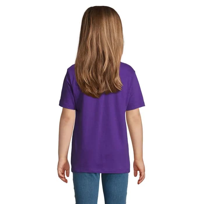 IMPERIAL KINDERT-SHIRT 190g - IMPERIAL KIDS - Dark Purple