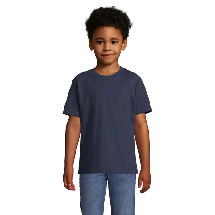IMPERIAL KINDERT-SHIRT 190g - IMPERIAL KIDS - French Navy