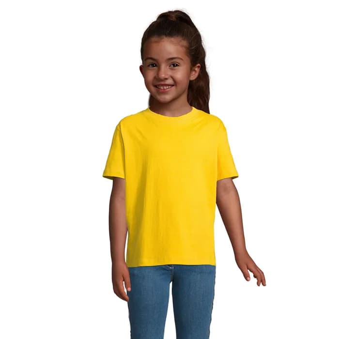 IMPERIAL KINDERT-SHIRT 190g - IMPERIAL KIDS - Gold