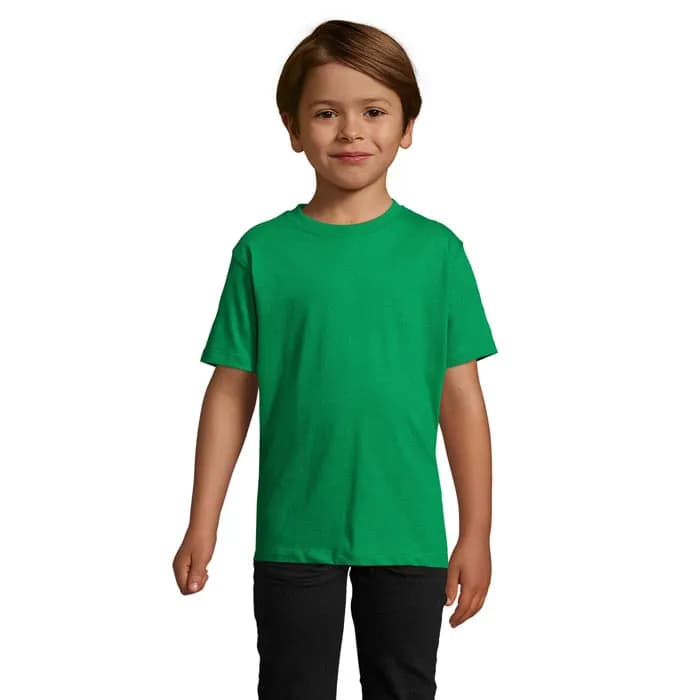 IMPERIAL KINDERT-SHIRT 190g - IMPERIAL KIDS - Kelly Green