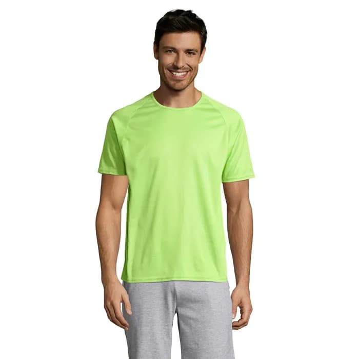 SPORTY MEN T-Shirt - SPORTY - Apple Green