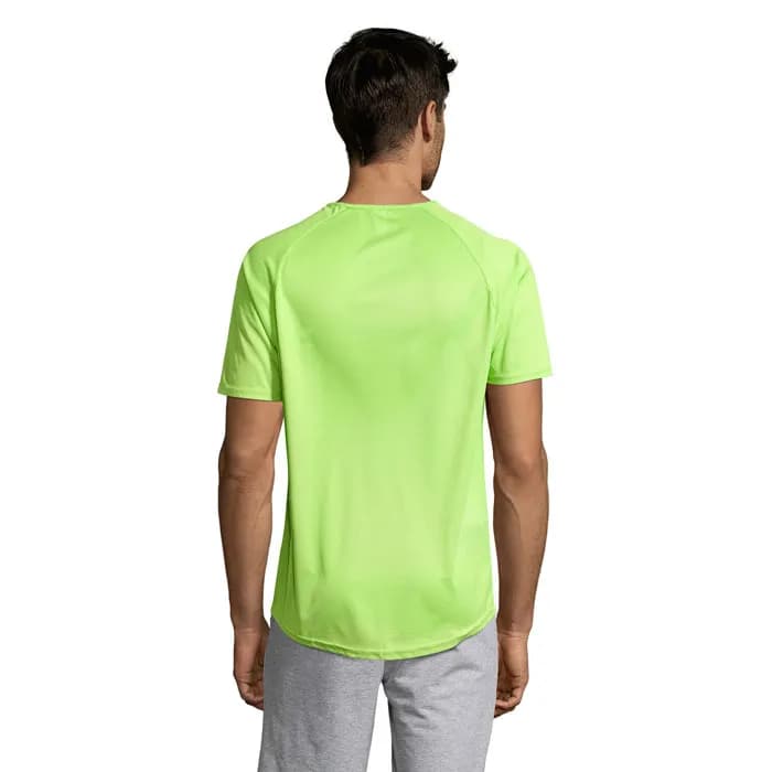 SPORTY MEN T-Shirt - SPORTY - Apple Green