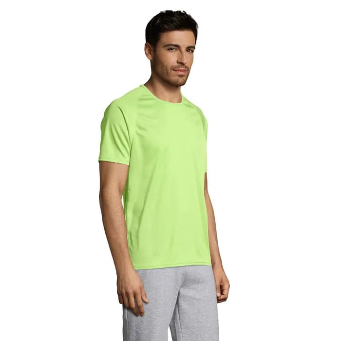 SPORTY MEN T-Shirt - SPORTY - Apple Green
