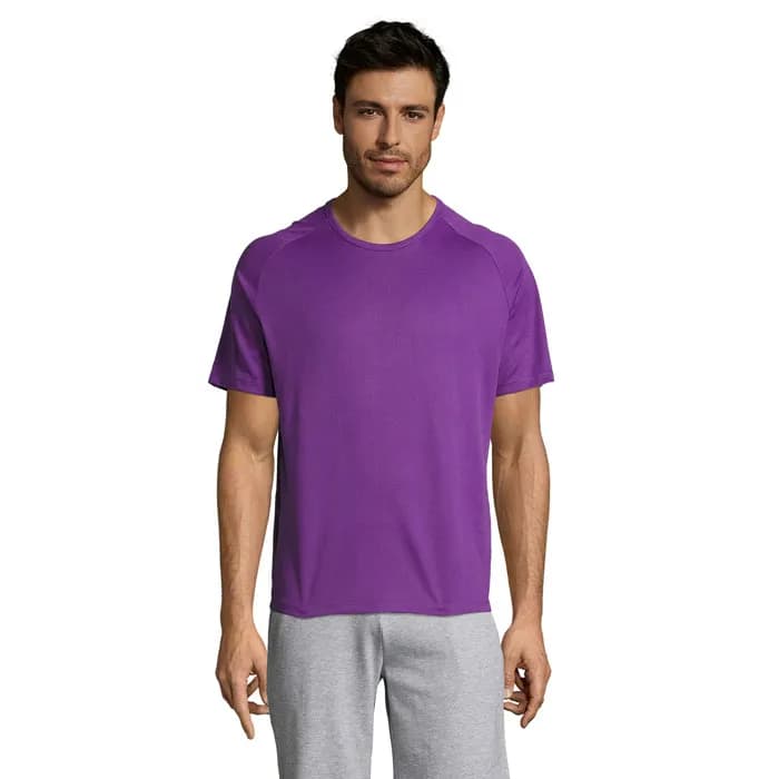 SPORTY MEN T-Shirt - SPORTY - Dark Purple