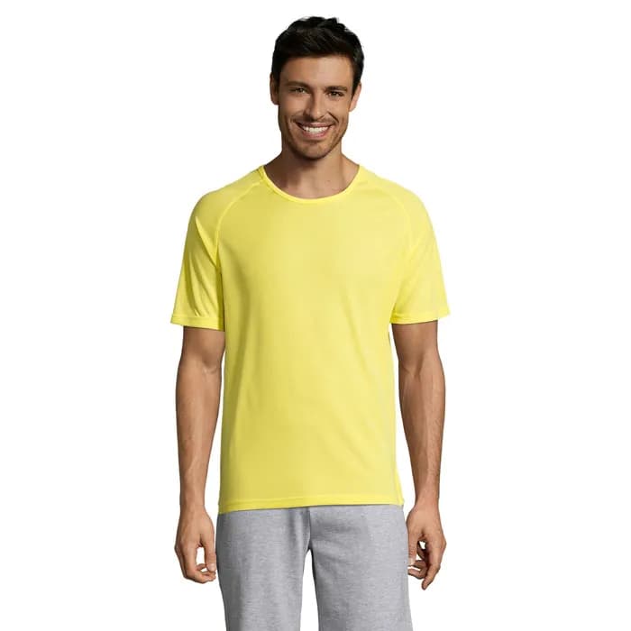 SPORTY MEN T-Shirt - SPORTY - Lemon