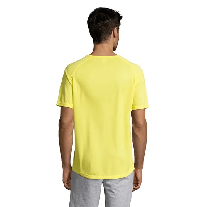 SPORTY MEN T-Shirt - SPORTY - Lemon