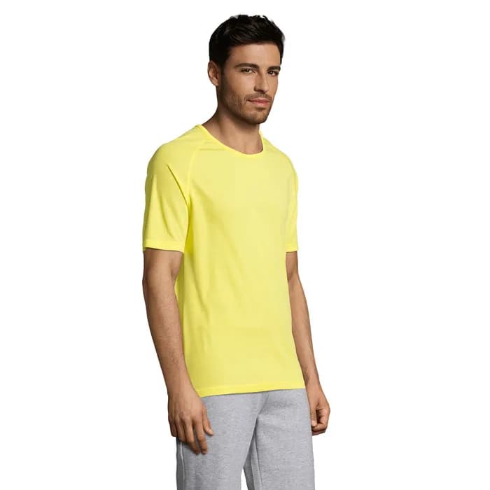 SPORTY MEN T-Shirt - SPORTY - Lemon
