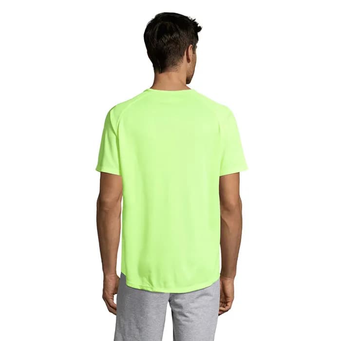 SPORTY MEN T-Shirt - SPORTY - Neon Yellow