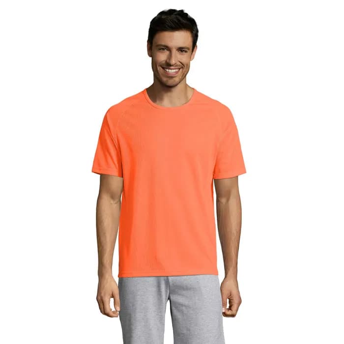 SPORTY MEN T-Shirt - SPORTY - Neon Orange