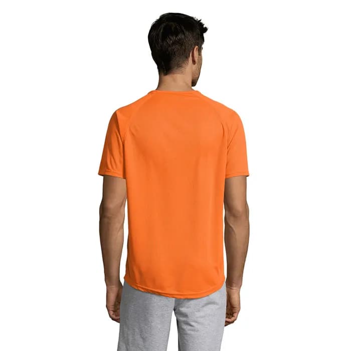 SPORTY MEN T-Shirt - SPORTY - Orange