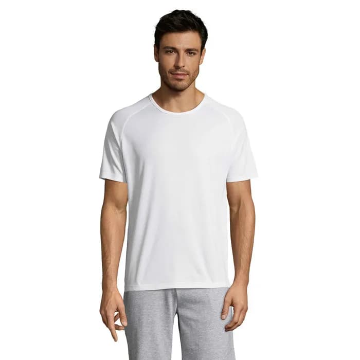 SPORTY MEN T-Shirt - SPORTY - White