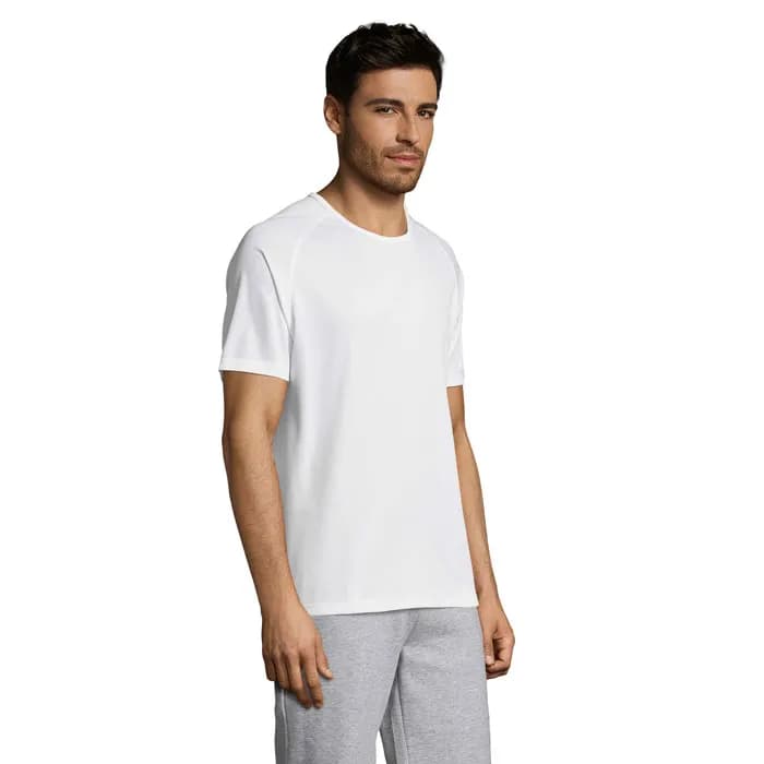 SPORTY MEN T-Shirt - SPORTY - White